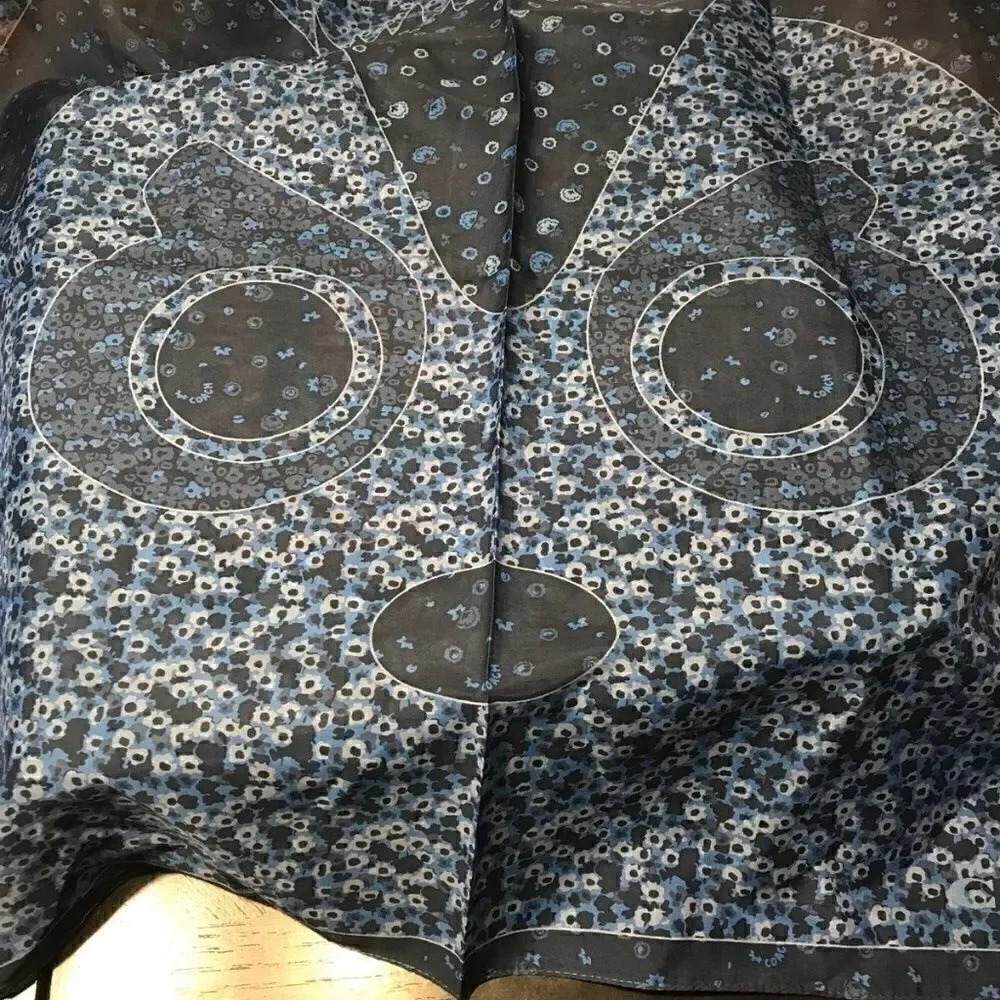 NWT Coach Panda Bear Bandana